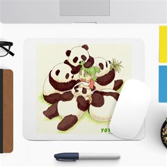 Panda Mafia! - Large Mousepad