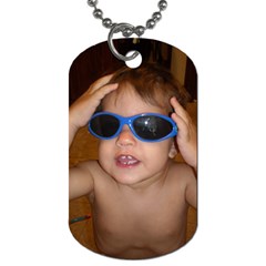 OMG! - Dog Tag (One Side)