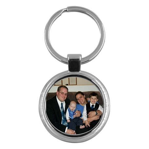 Family Key Chain By Sarah Front