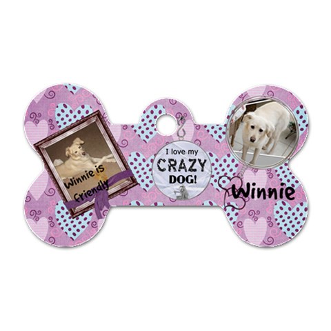 Winnies Tag By Michelle Front