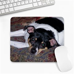 Hubs xmas gift... - Large Mousepad