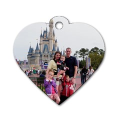 dog tag - Dog Tag Heart (Two Sides)