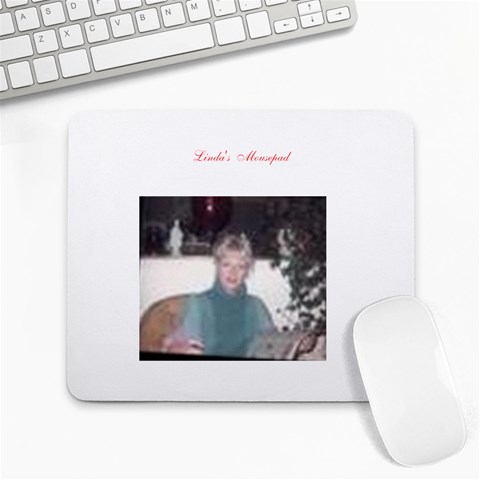 Linda s Mousepad By Linda Swab 9.25 x7.75  Mousepad - 1