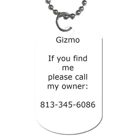 Gizmo By Patricia Aaron Back