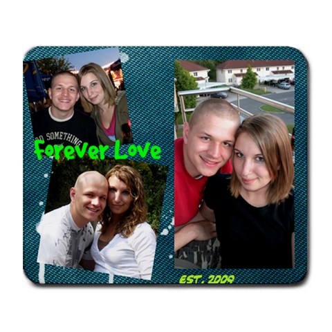 Free Mousepad By Amanda Bishop 9.25 x7.75  Mousepad - 1