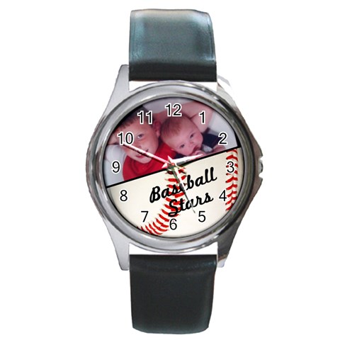 Jeffery Watch By Christine Castro Front