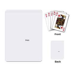 dad - Playing Cards Single Design (Rectangle)