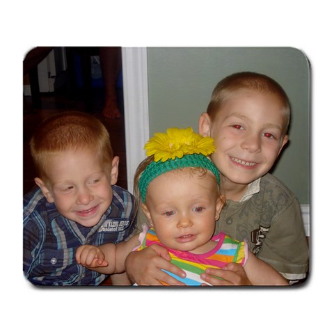 I Just Got A Free Mousepad! By Kathy Varga Front