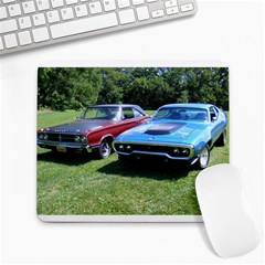 Plymouth RoadRunner & Dodge Coronet - Large Mousepad