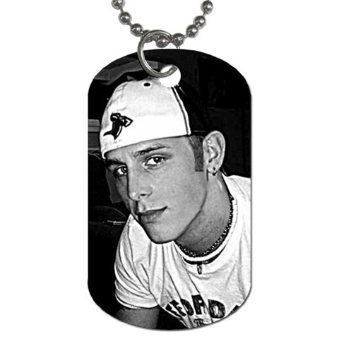 Jason Dogtag By Jamie Shreves Front