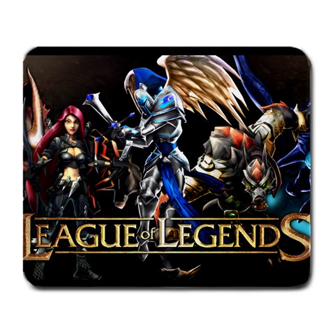 League Of Legends By Julian Wallenborn Front