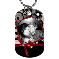 My Love Dog Tags - Dog Tag (One Side)