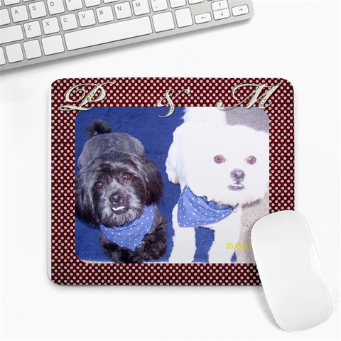 Mouse Pad By Leigh Front