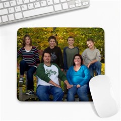 Family - Large Mousepad