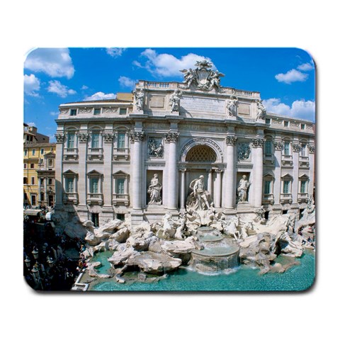 Picture Of La Fontana Di Trevi By Chris Tina Front