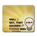Bright Idea - Large Mousepad