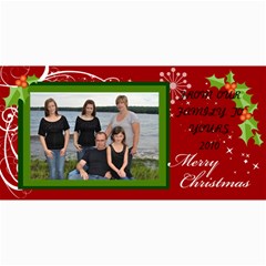 CHRISTMAS 2010 - 4  x 8  Photo Cards