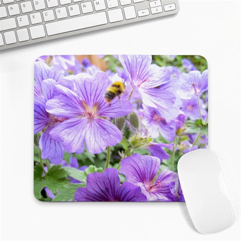 Bumblebuzz Mousemat By Stephen Mckeever Front