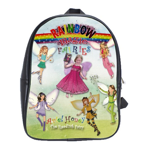 Rainbow Magic Backpack By Kellie Front