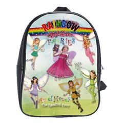 Rainbow Magic Backpack - School Bag (Large)