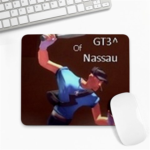 Gt3 By Nor Gt Rasheed 9.25 x7.75  Mousepad - 1