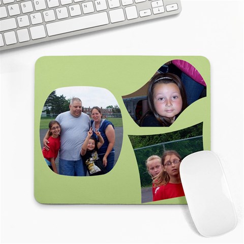 My Fam By Mike Pandola 9.25 x7.75  Mousepad - 1