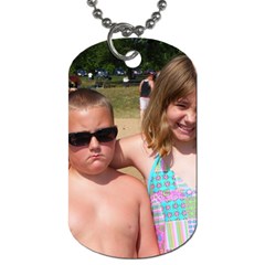 Dog Tag (One Side)