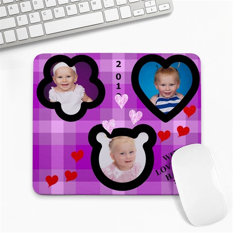This By Belinda Hotz 9.25 x7.75  Mousepad - 1