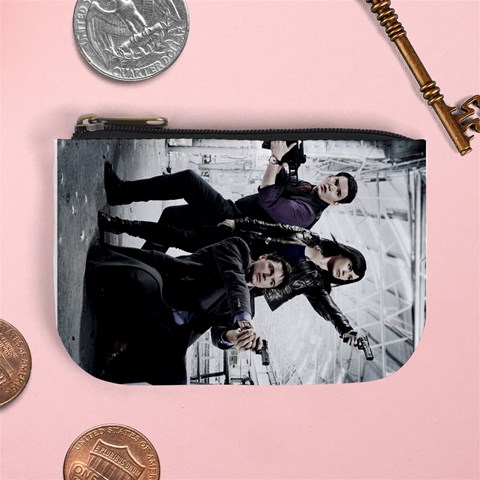 Coin Purse By Ronnie Front