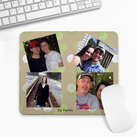 Kim s Mousepad By Kim Jackson Baker 9.25 x7.75  Mousepad - 1