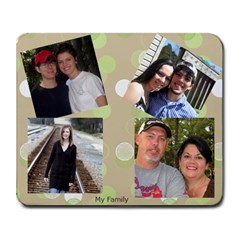 Kim s mousepad - Collage Mousepad