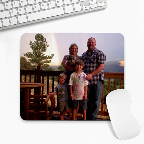 Vacation Mousepad By Kimberly Scott Front