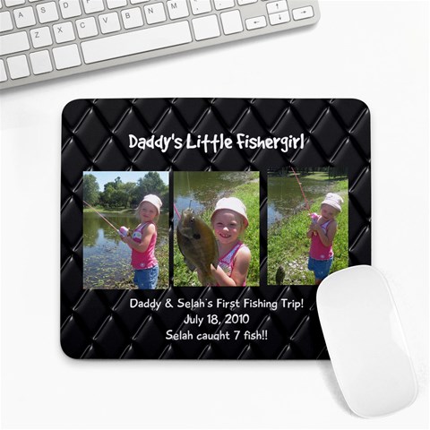 Matt s B 9.25 x7.75  Mousepad - 1