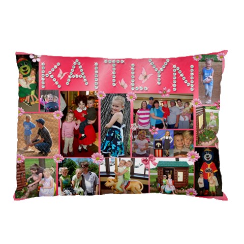 Kaitlyn Pillowcase By Faith Hale 26.62 x18.9  Pillow Case