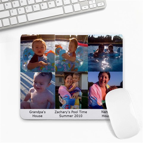 Zachary Mouse Pad 2010 By Tammyjo Hurd 9.25 x7.75  Mousepad - 1