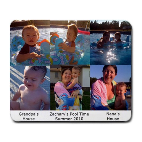 Zachary Mouse Pad 2010 By Tammyjo Hurd 9.25 x7.75  Mousepad - 1