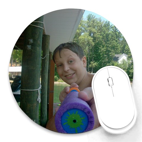 Ta W/ Watergun By Joanna L Durham Front