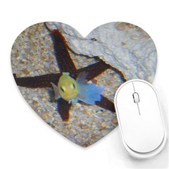 Heart Mousepad