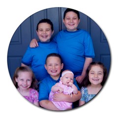 The kids - Round Mousepad