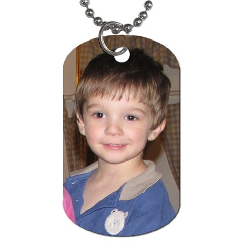 Toby Tag By Kimberly Cleven Front