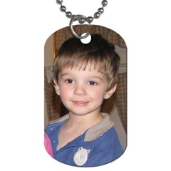 Toby Tag - Dog Tag (Two Sides)
