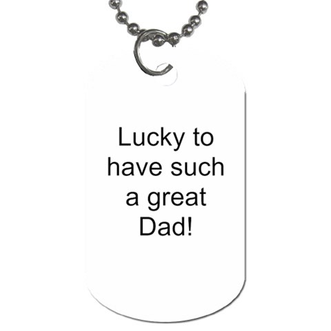 Toby Tag By Kimberly Cleven Back