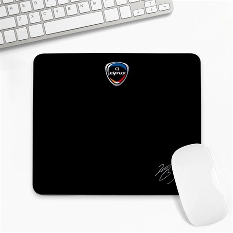Cj Mousepad With Effort s Signature By Brian Min Jun Kim Front