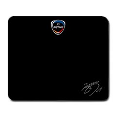 Cj Mousepad with Effort s Signature - Large Mousepad