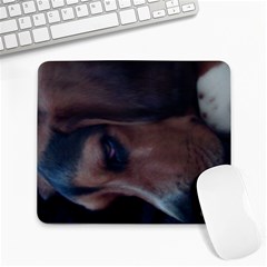 tucker - Large Mousepad