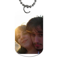 Dog Tag (One Side)