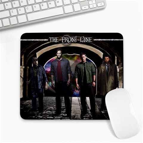 Supernatural  By Amanda Saunders Front
