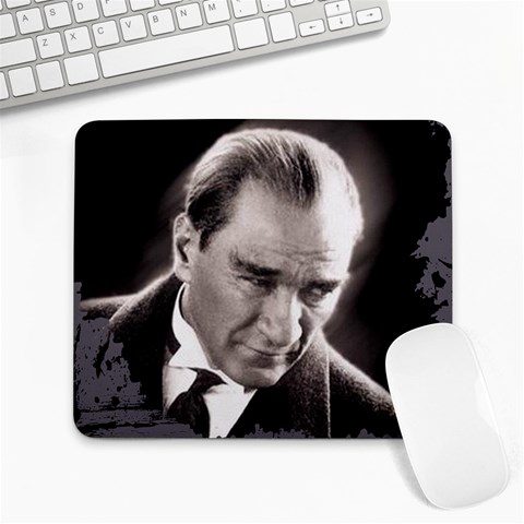 Ataturk By Serdar Alpergun 9.25 x7.75  Mousepad - 1