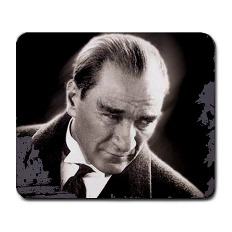 Ataturk By Serdar Alpergun 9.25 x7.75  Mousepad - 1