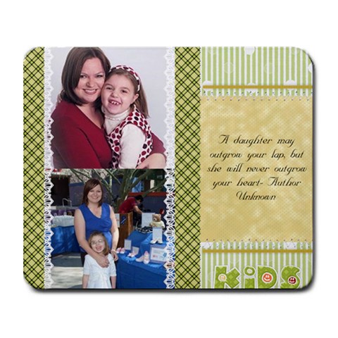 Mother/daughter By Jaime Huff 9.25 x7.75  Mousepad - 1